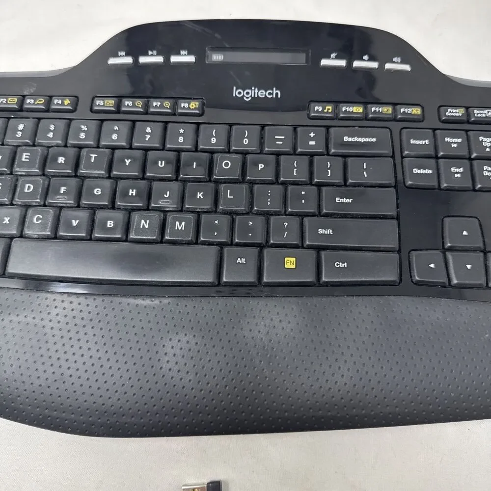 Logitech MK710 Wireless Keyboard Y-R0059 820-002959 w/ Unifying Receiver